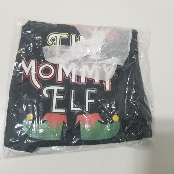 NEW SHEIN Christmas & Letter Graphic Tee Size‎ XL - Picture 6 of 7